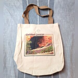 Carlsbad Caverns Canvas Tote Bag